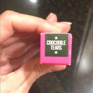 JS velour crocodile tears lip